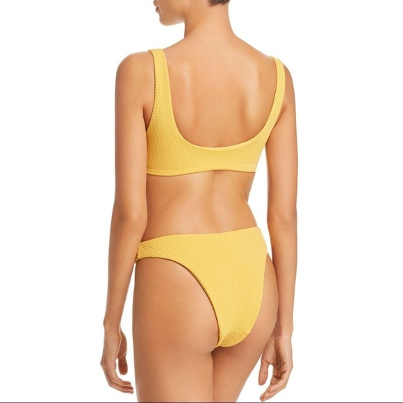 Princess Polly MINKPINK Alexa Tie-Front Bikini Top - Picture 3 of 8